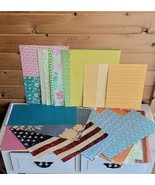 Craft Scrapbooking Paper High Quality Lot of 72 Sheets - $35.14 CAD