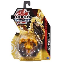 Bakugan Evolutions 2022 Aurelus Neo Pegatrix 2-inch Core Figure &amp; Trading Card - £11.86 GBP