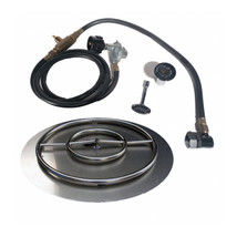 22 in. Stainless Steel Pan-Ring Kit Natural Gas - $11,566.56 MXN