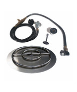 22 in. Stainless Steel Pan-Ring Kit Natural Gas - $833.63 CAD