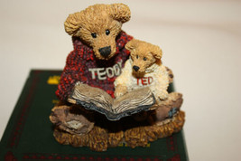 BOYDS BEARS &amp; FRIENDS - TED &amp; TEDDY - 1993C - BOX INCLUDED - $8.00
