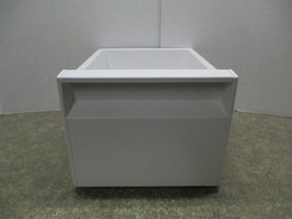 Frigidaire Refrigerator Crisper Drawer Solid White Part # 5303307450 3206180 - £78.08 GBP
