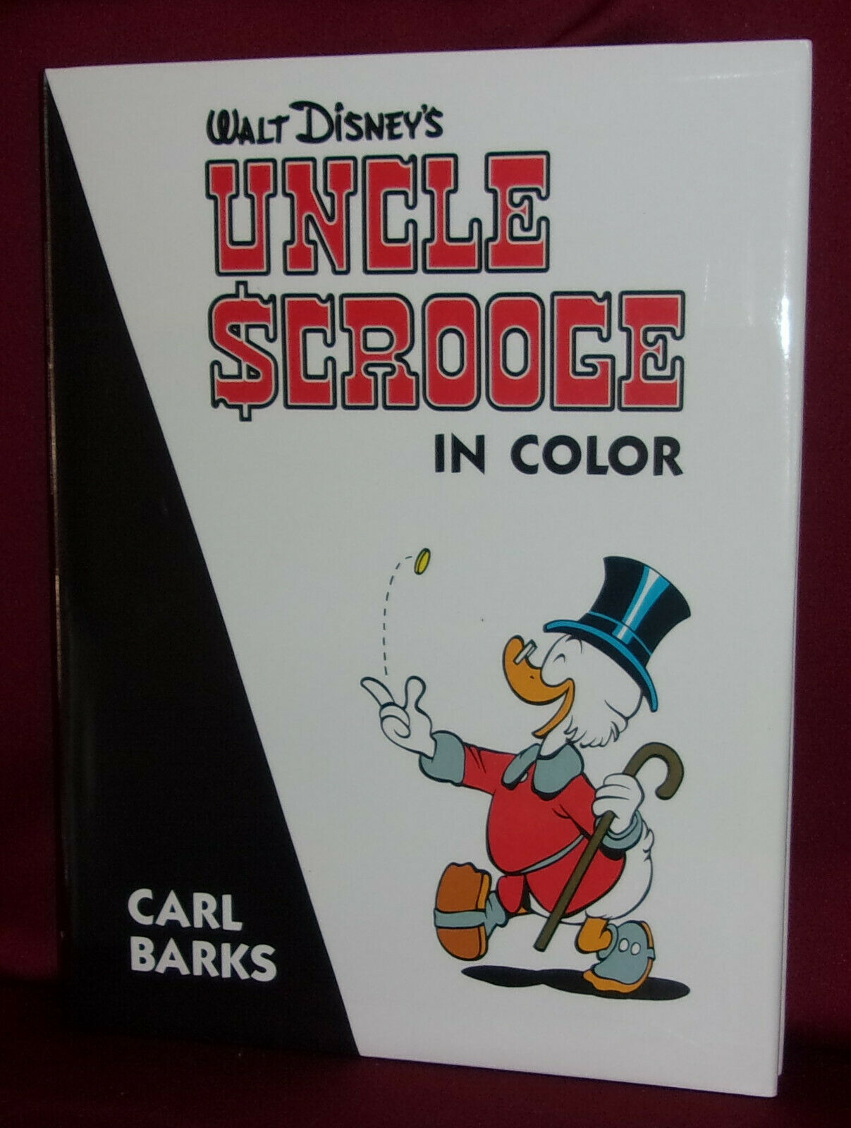 Primary image for Carl Barks Walt Disney's UNCLE SCROOGE IN COLOR 40th Anniversary Edition 1987 HC