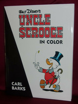Carl Barks Walt Disney&#39;s Uncle Scrooge In Color 40th Anniversary Edition 1987 Hc - £107.66 GBP