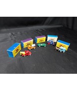 Lot of 5 VTG A MOKO LESNEY Matchbox Cars Original Boxes 1990s 40th Anniv... - $62.80 CAD