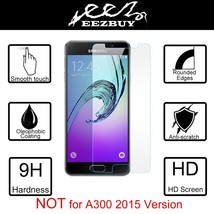 Real Tempered Clear Glass Screen Protector For Samsung Galaxy A3 2016 - £4.28 GBP