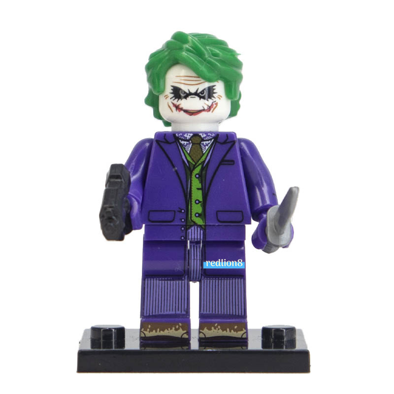 Primary image for Joker (Batman The Dark Knight) DC Superheroes Lego Compatible Minifigure Bricks