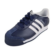 Adidas Originals SAMOA J Black White G24861 Casual Sneakers SZ 4.5 Y = 6 Women - £55.04 GBP