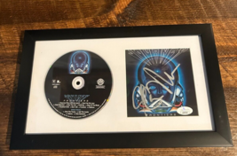 Journey Neal Schon &amp; Cain Signed Frontiers CD Booklet Framed &amp; Matted W/ JSA COA - £116.81 GBP
