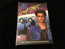 DVD 21 Jump Street Season Two 1988 Johnny Depp, Peter DeLuise, Holly Robinson - £9.14 GBP