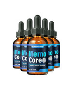 5 Pack MemoCore Drops – Memo Core Drops Supports Memory and Focus (150 S... - $1,974.28 MXN