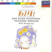 Eine Kleine Nachtmusik / Posthorn Serenade [Audio CD] Mozart; Boskovsky and Vien - £9.29 GBP