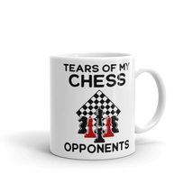 Tears of My Chess Opponents Mug, Chess Player Gift, Chess Player Mug, Ch... - £14.52 GBP