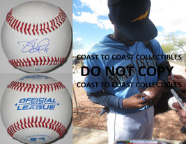 Dee Gordon Seattle Mariners Dodgers Marlins signed autographed baseball ... - £50.83 GBP