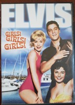 Elvis Presley, Stella Stevens in Girls! Girls! Girls! 1962 Widescreen Format DVD - £3.89 GBP