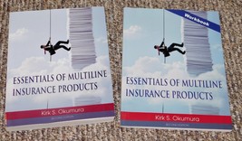 Essential of Multiline Insurance Products Book&amp;Workbook Okumura Financal Advisor - £38.93 GBP