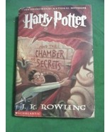 Harry Potter and the Chamber of Secrets paperback year 2 by J. K. Rowling - $8.20 CAD