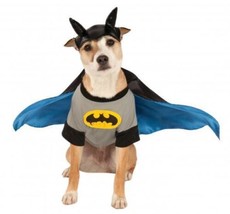 Batman XL Rubies Pet Shop Costume XLarge Dog - £28.25 GBP