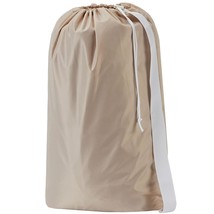 Xl Nylon Laundry Bag With Strap Machine Washable Large Dirty Clothes Organizer E - £12.63 GBP