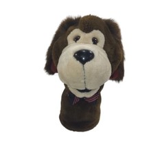 Vintage 24K Polar Puff Special Effects Plush Hand Puppet Puppy Dog Brown Hound - £13.01 GBP