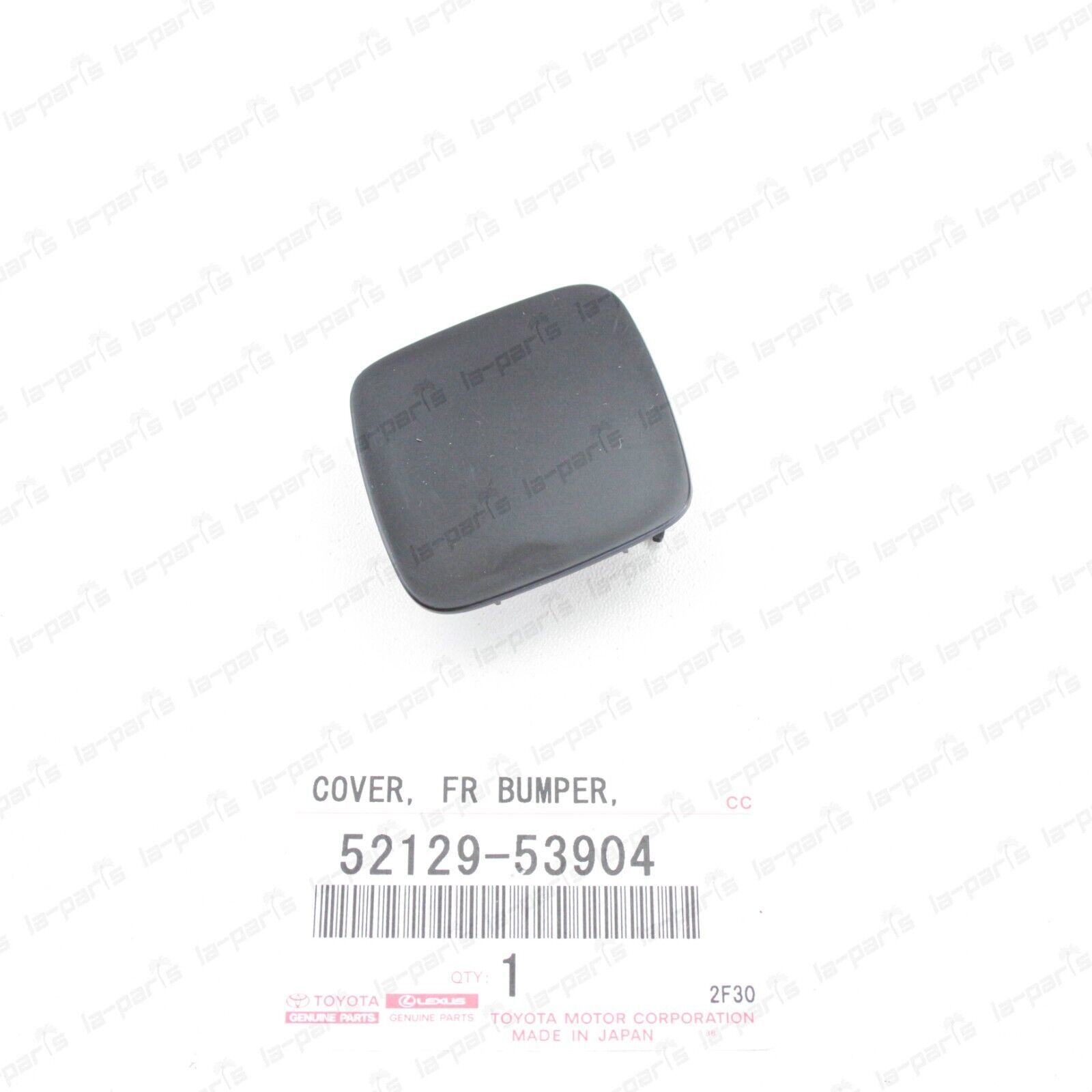 New Genuine Lexus 09-10 IS250 IS350 Front Bumper Tow Hook Hole Cover 521... - $14.85