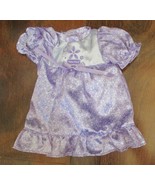 Fisher Price Doll Purple Dress - $10.33 CAD