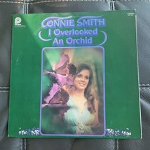 RARE OOP Connie Smith LP VINYL I Overlooked an Orchid 1975 country Pickw... - £9.65 GBP