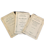 Set Of 3 Music Books- Hymn Of Praise, To Us A Child Is Given, &amp; The Cruc... - £13.23 GBP