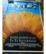 DIVINE SECRETS OF THE YA-YA SISTERHOOD - MOVIE BANNER WITH ELLEN BURSTYN - $30.00