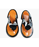 Men's Handmade Leather Traditional Slippers Ghanaian Men's Sandals Shoe Slippers - $55.00 - $65.00