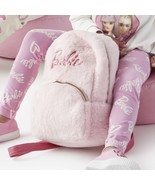 Pepco Barbie Mattel Womens Pink Fluffy Backpack - €69,14 EUR