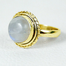 925 Sterling Silver Rainbow Gemstone Sz 2-14 Gold/Rose Gold Plated Ring RSV-1061 - £25.56 GBP+