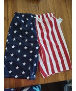 City Streets Size XL 18/20 Boys Flag Swim Shorts-Brand New-SHIPS N 24 HOURS - $29.58