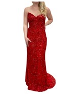 Sherri Hill Strapless Prom Dress Size 4 - $327.69