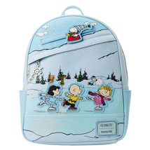 Peanuts Ice Skating Mini Backpack - £88.35 GBP