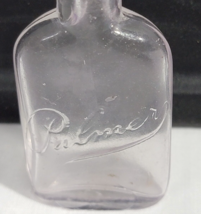 c 1890  Palmer Cologne Bottle Hand Blown Skinny No Chips No Cracks 2.5 i... - $17.82