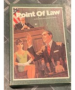 Vintage Point Of Law Board Game Book Shelf Games *Pre-Owned/Complete* yy1 - $16.32 CAD