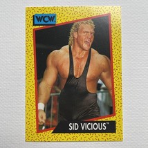 Sid Vicious WCW Trading Card World Championship Wrestling 1991 #24 - £0.78 GBP