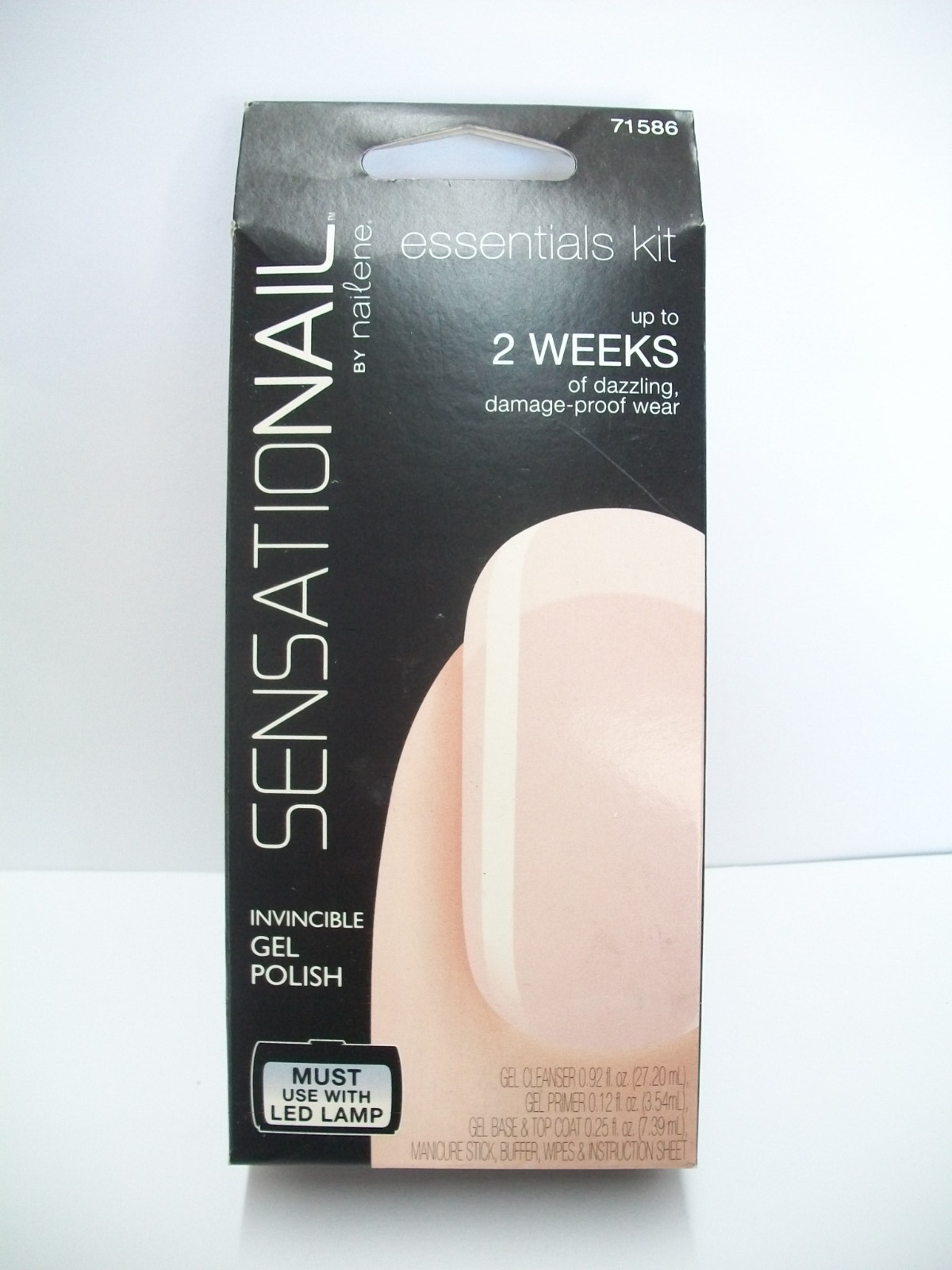 Sensationail Invincible Gel Polish Essentials Kit #71586 - $9.84