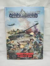 Flames Of War Grey Wolf World War II Miniature Game Hardcover Rulebook - $24.74
