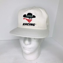 Vintage Skoal Bandit Racing K Products Mesh Trucker Snapback Hat US Tobacco Read - £149.53 GBP