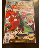SONIC BOOM #1B Variant First Issue December 2014 Bagged &amp; Boarded Archie - £18.23 GBP