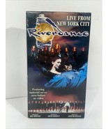 VHS New Riverdance Live From New York City Musical Video 1997 - $12.46