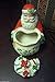 Compatible with Lenox Candy Dish ASTHRAY Santa Petals & Pearls Christmas Holiday Item image 15