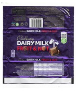 collection 0f 50 Cadbury chocolate wrappers - €9,97 EUR