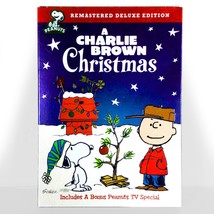 A Charlie Brown Christmas (DVD, 1965, Deluxe Edition) Like New w/ Slip ! - £6.73 GBP