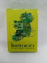 John Hinde Ireland Green Playing Cards *Missing 1 Joker*  - £7.74 GBP
