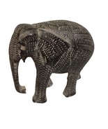 Handcarved African Elephant - 5x2.5x5” - $20.29 CAD