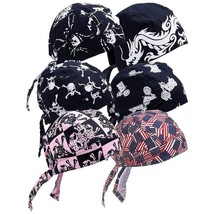 6pc Assorted Cotton Skull Cap Set - $30.49