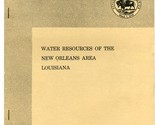 Water Resources of the New Orleans Area Louisiana Geological Survey Circ... - $27.69